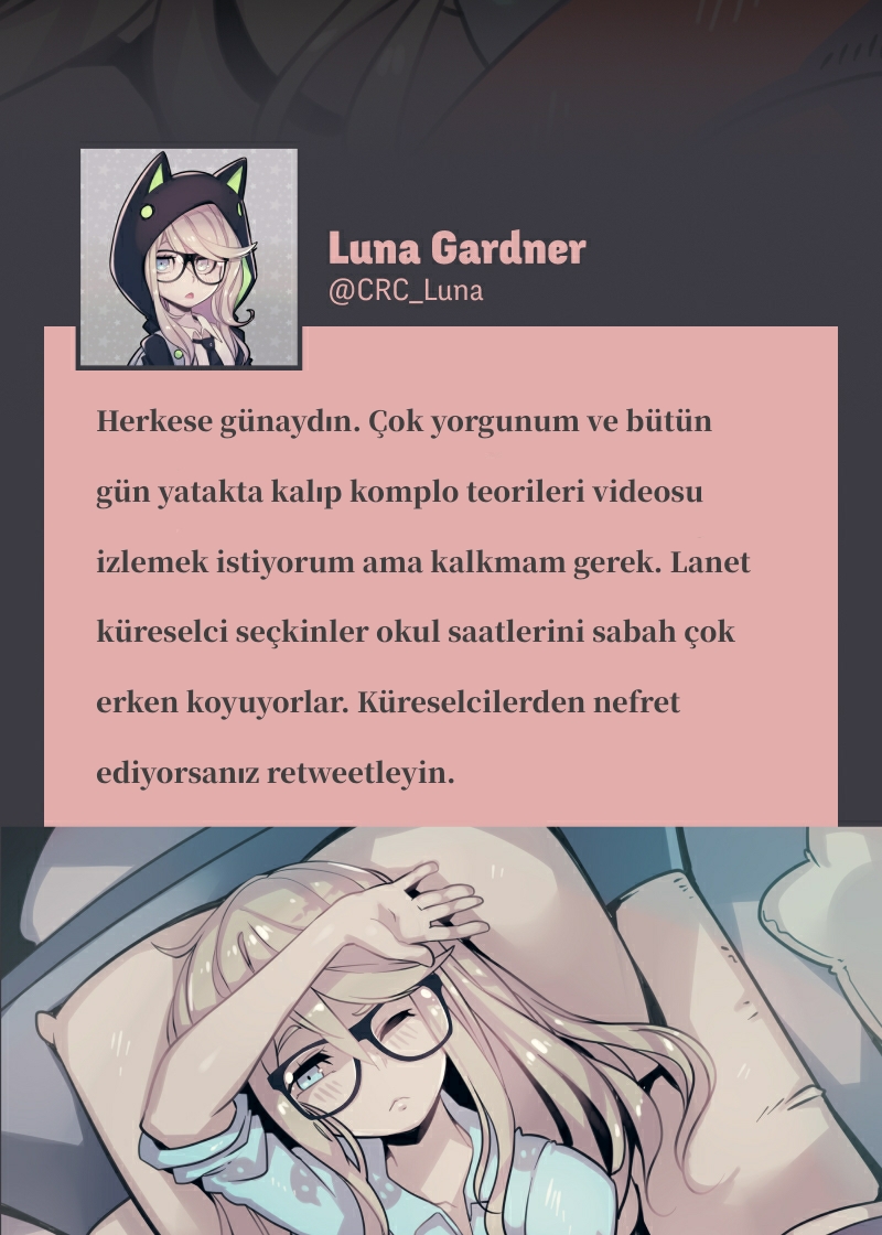 '@CRC_Luna's Conspiracy Research Club - Bölüm 8