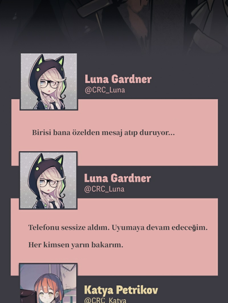 '@CRC_Luna's Conspiracy Research Club - Bölüm 9