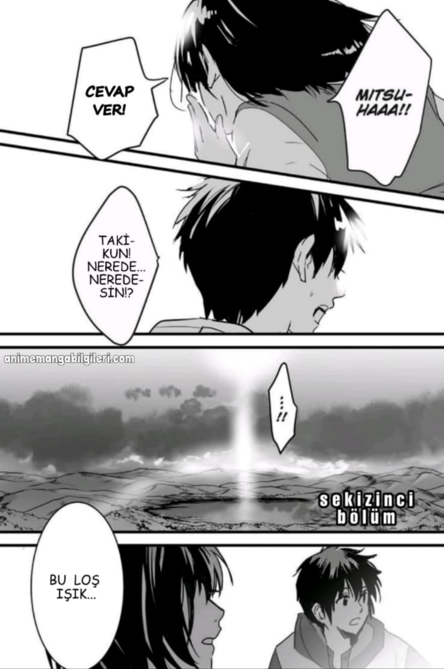 Kimi no Na wa. - Bölüm 8