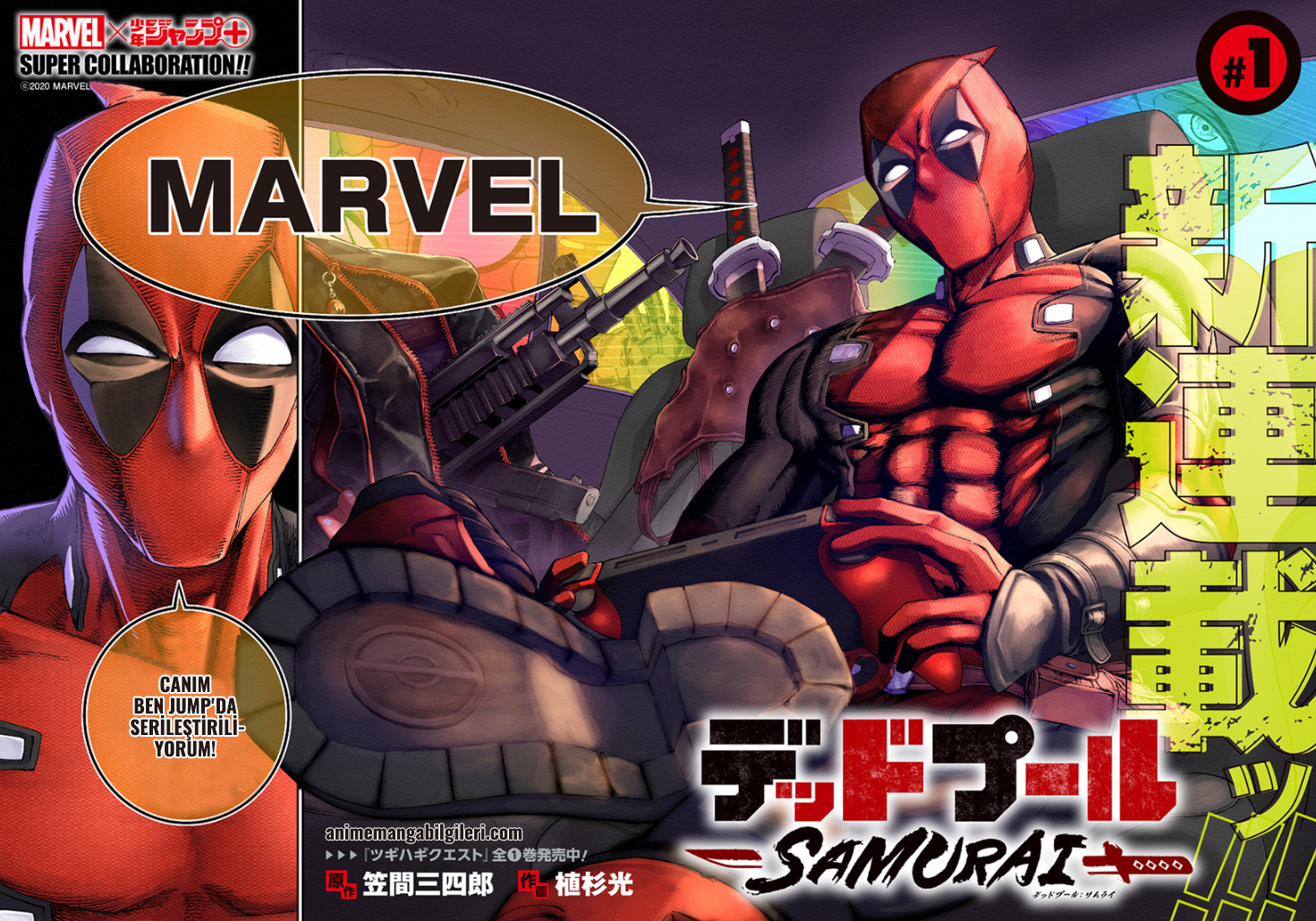 Deadpool: Samurai - Bölüm 1