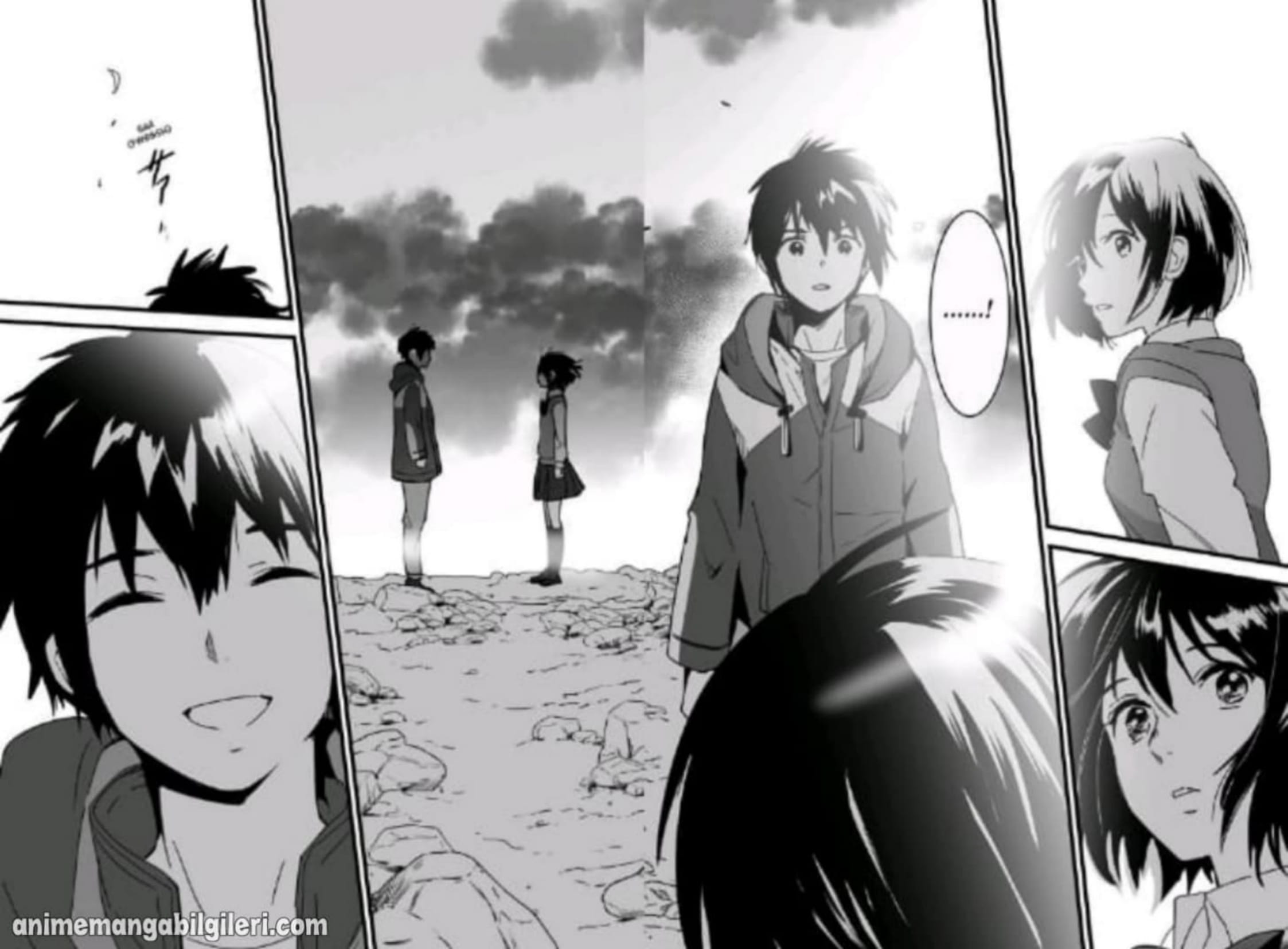 Kimi no Na wa. - Bölüm 8