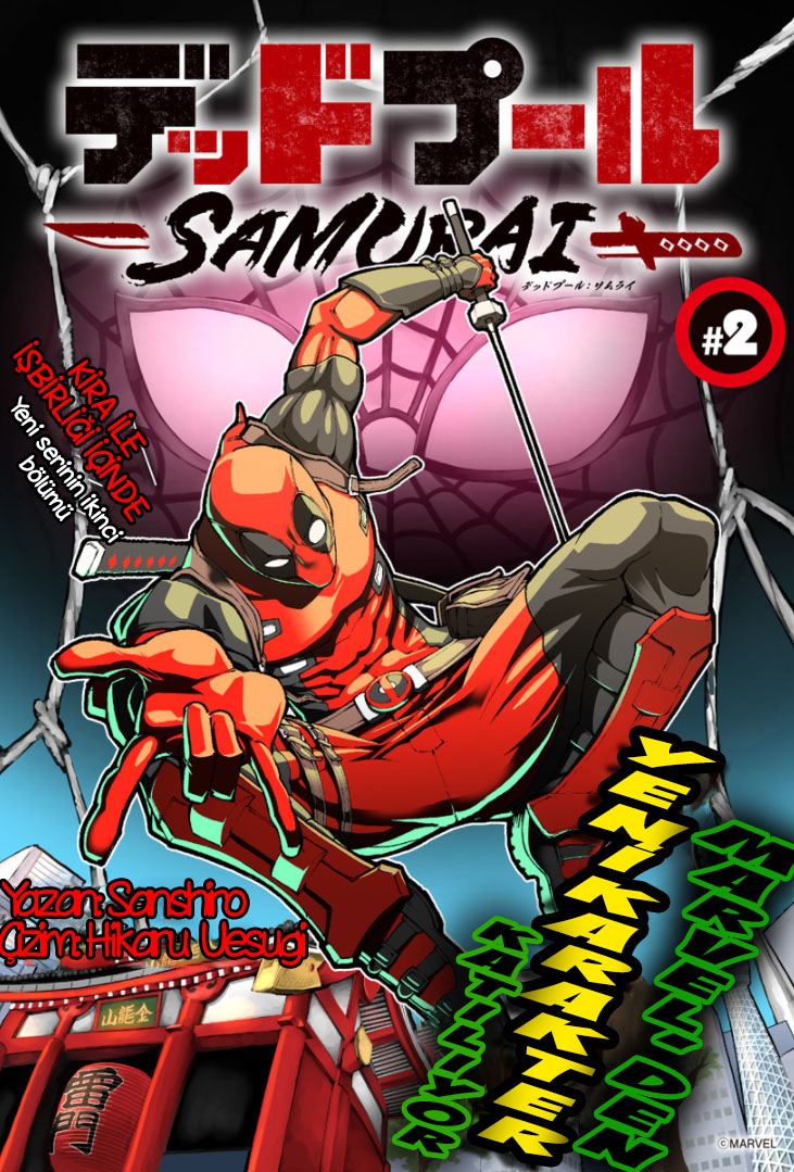 Deadpool: Samurai - Bölüm 2
