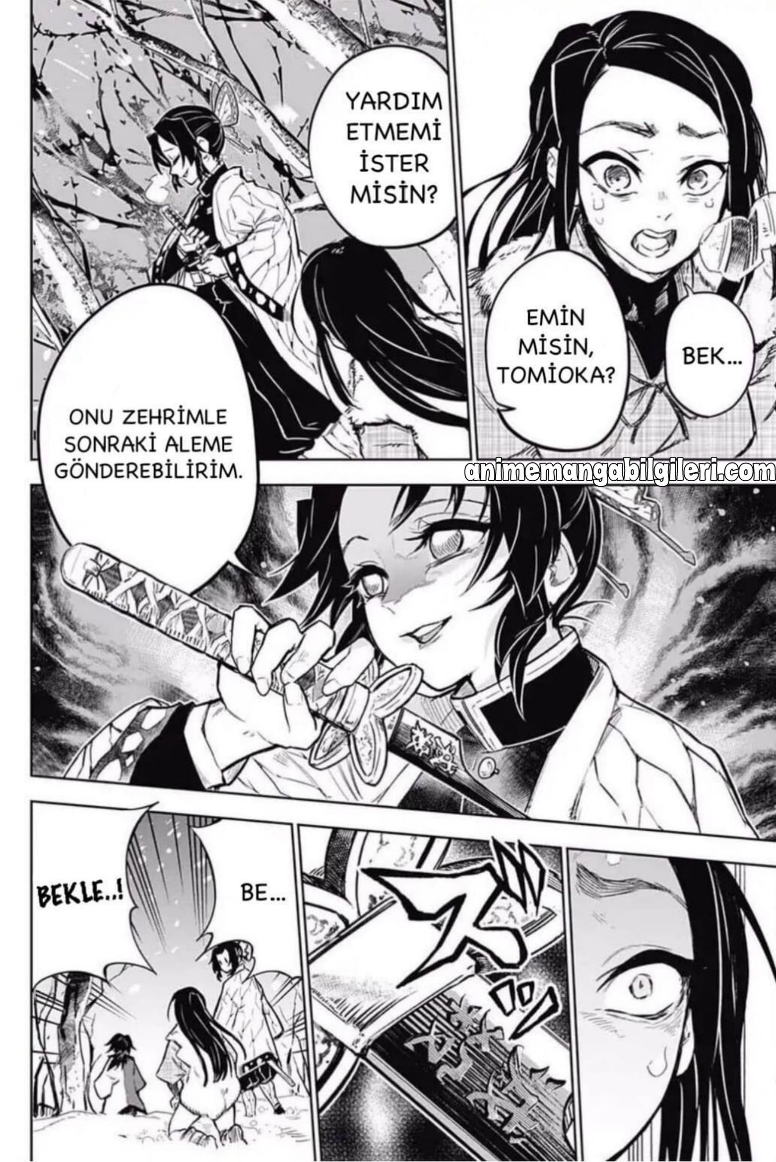 Kimetsu no Yaiba: Tomioka Giyuu Gaiden - Bölüm 2