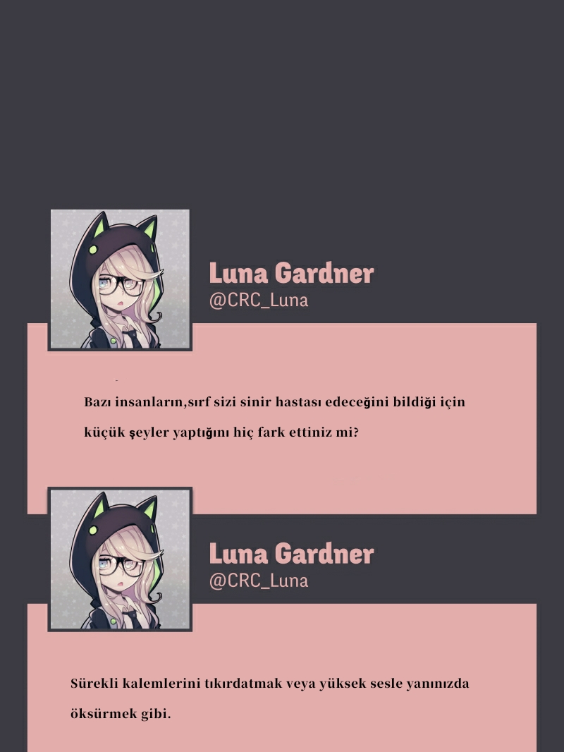 '@CRC_Luna's Conspiracy Research Club - Bölüm 2