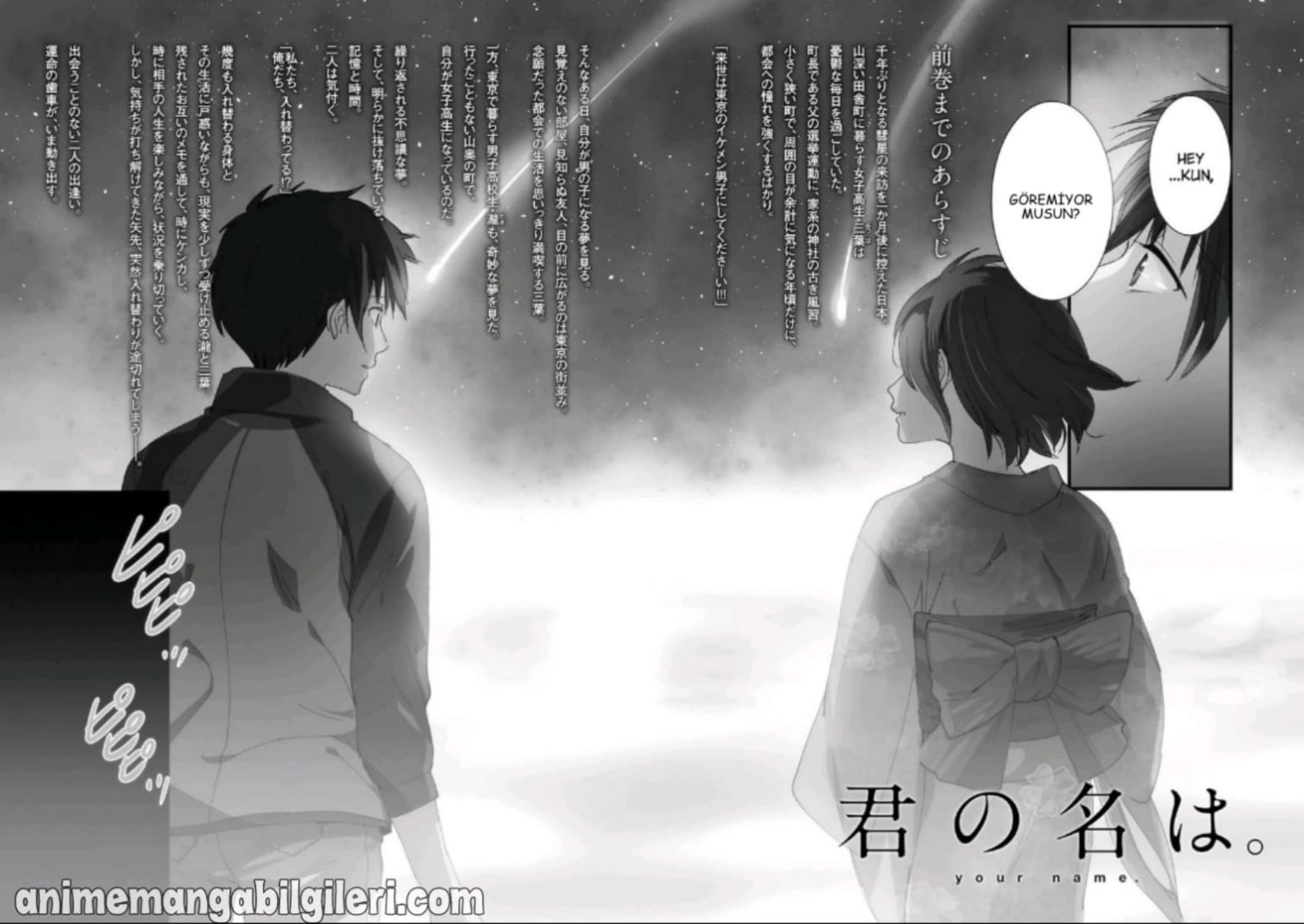 Kimi no Na wa. - Bölüm 4