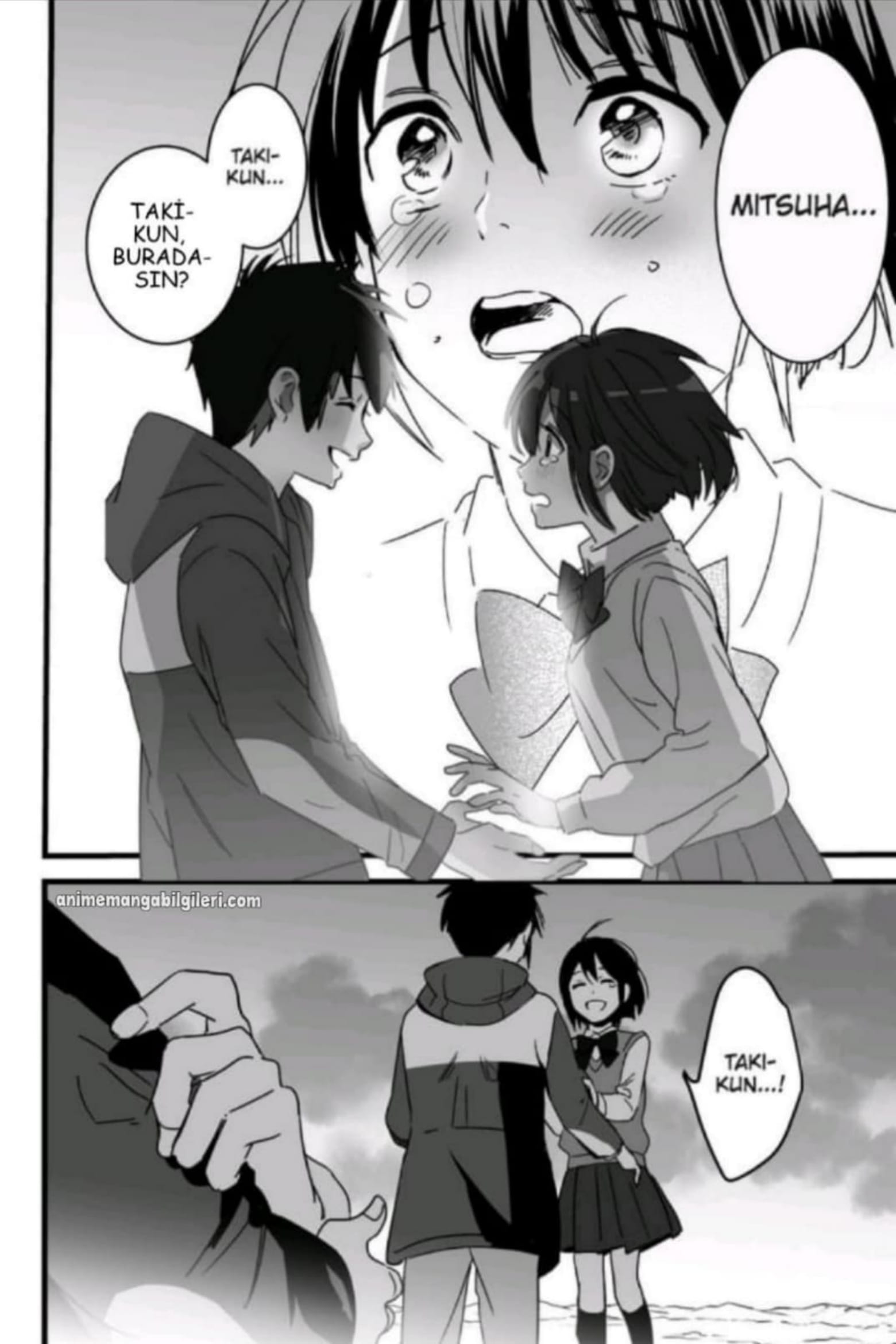 Kimi no Na wa. - Bölüm 8