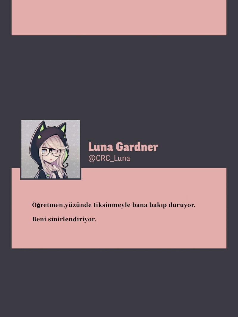 '@CRC_Luna's Conspiracy Research Club - Bölüm 2