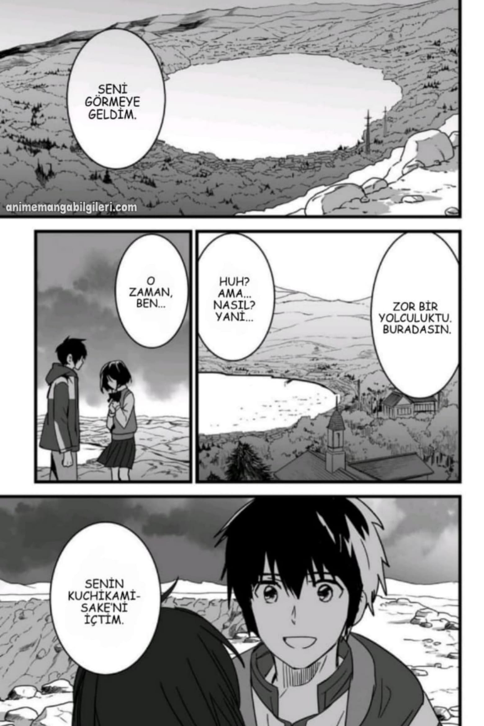 Kimi no Na wa. - Bölüm 8