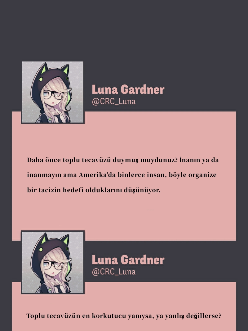 '@CRC_Luna's Conspiracy Research Club - Bölüm 2