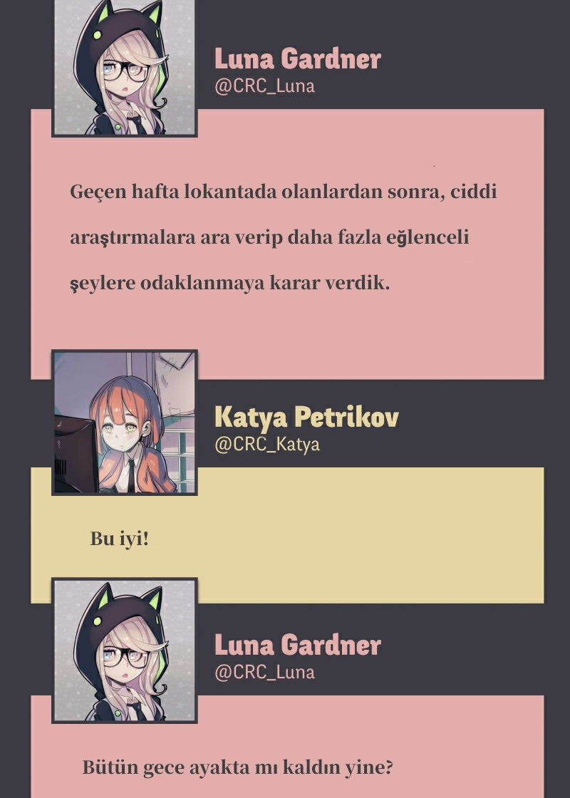 '@CRC_Luna's Conspiracy Research Club - Bölüm 8