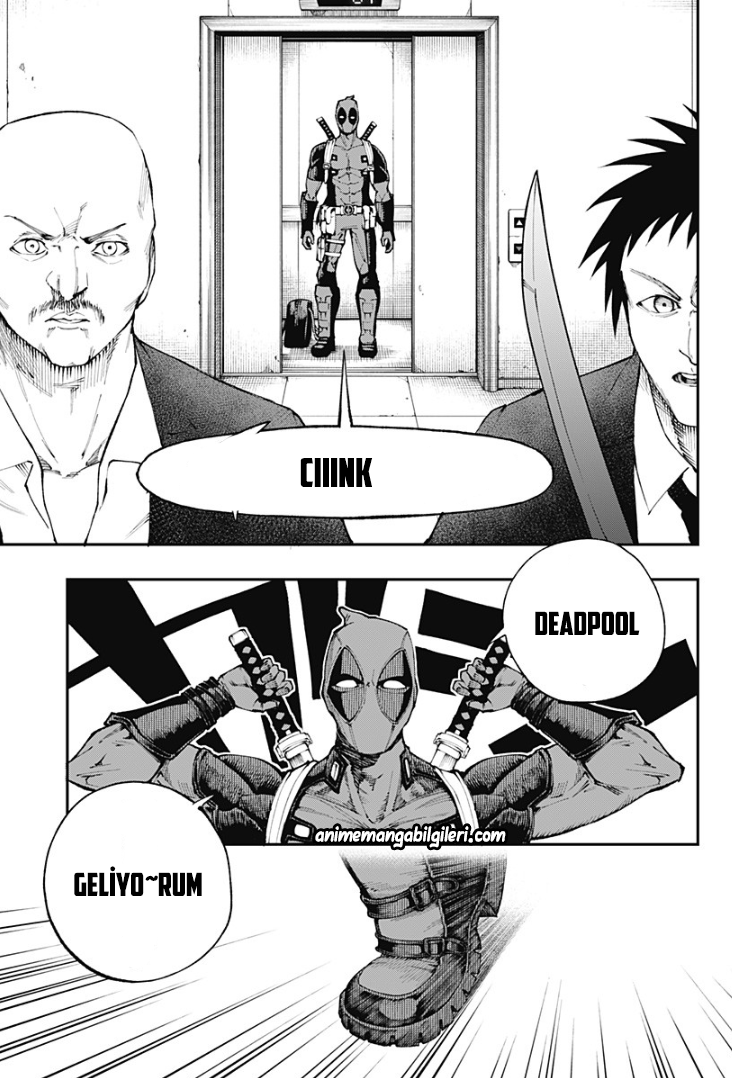 Deadpool: Samurai - Bölüm 1