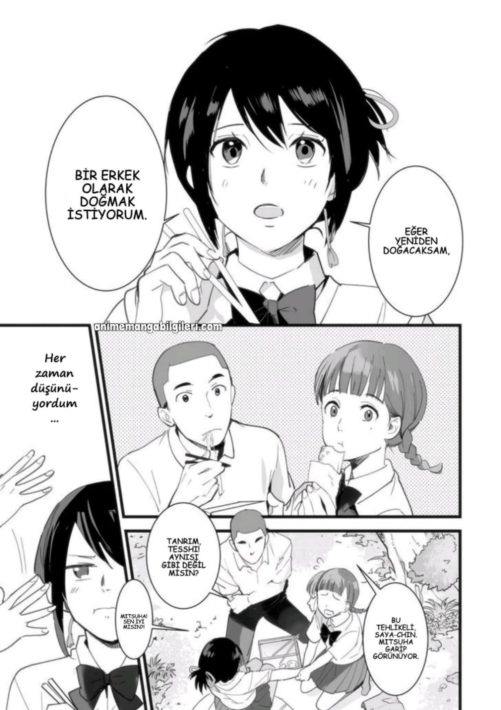 Kimi no Na wa. - Bölüm 1