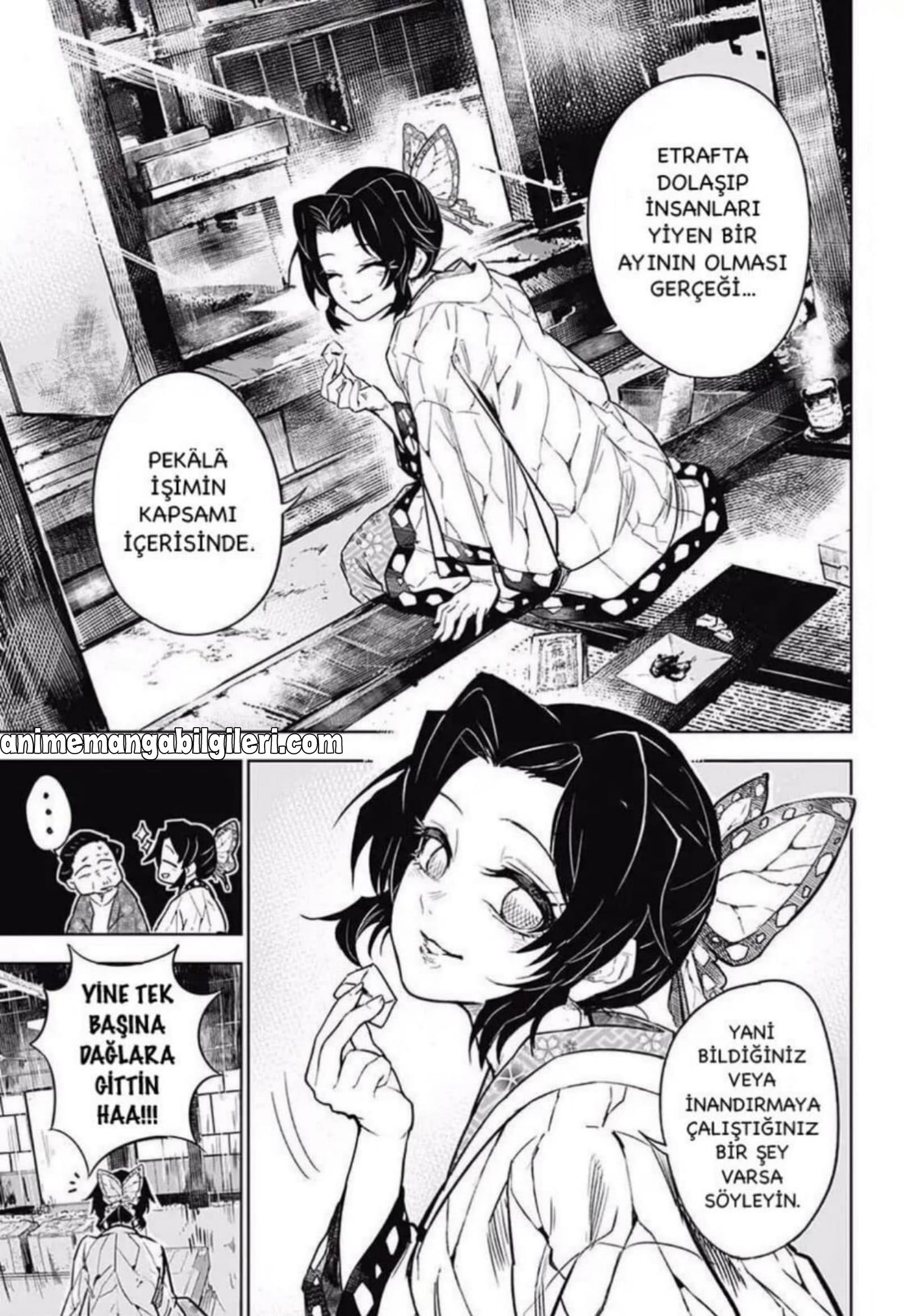Kimetsu no Yaiba: Tomioka Giyuu Gaiden - Bölüm 1