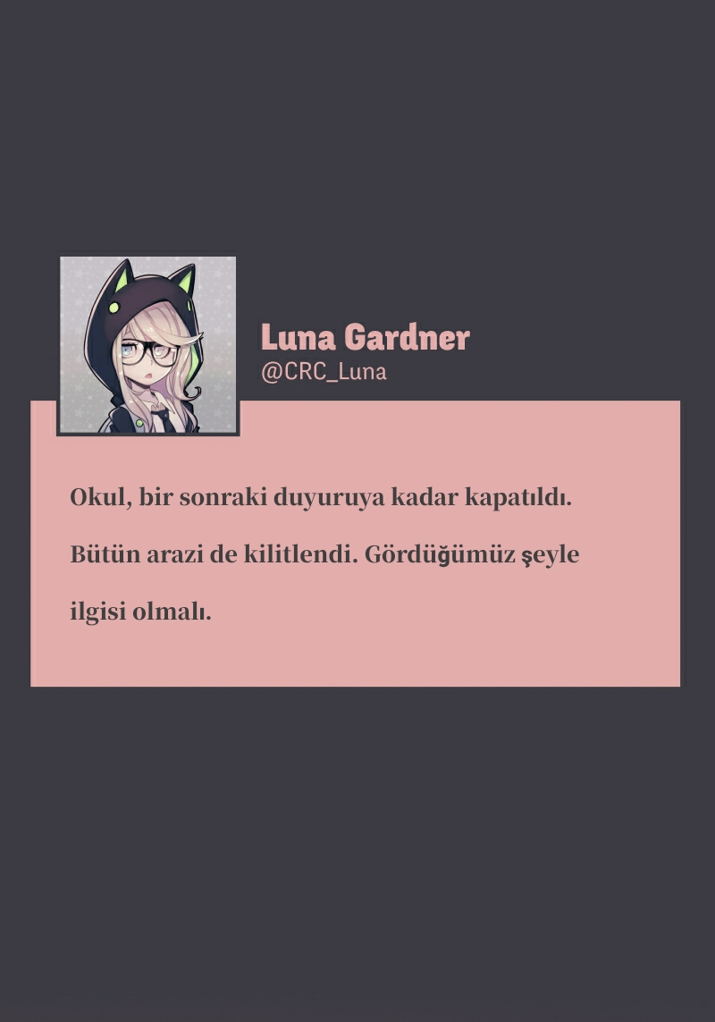 '@CRC_Luna's Conspiracy Research Club - Bölüm 11