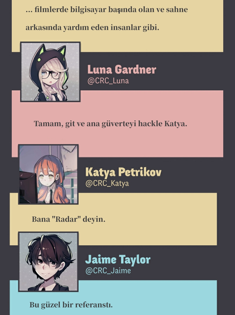 '@CRC_Luna's Conspiracy Research Club - Bölüm 7