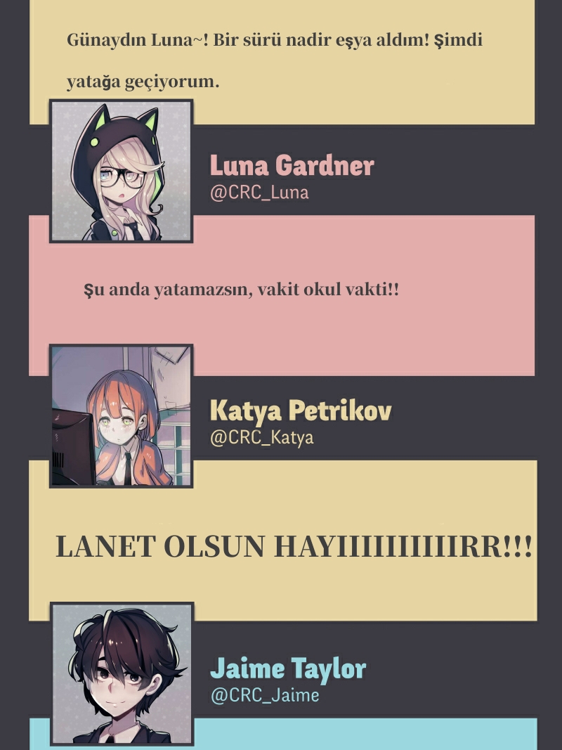 '@CRC_Luna's Conspiracy Research Club - Bölüm 9
