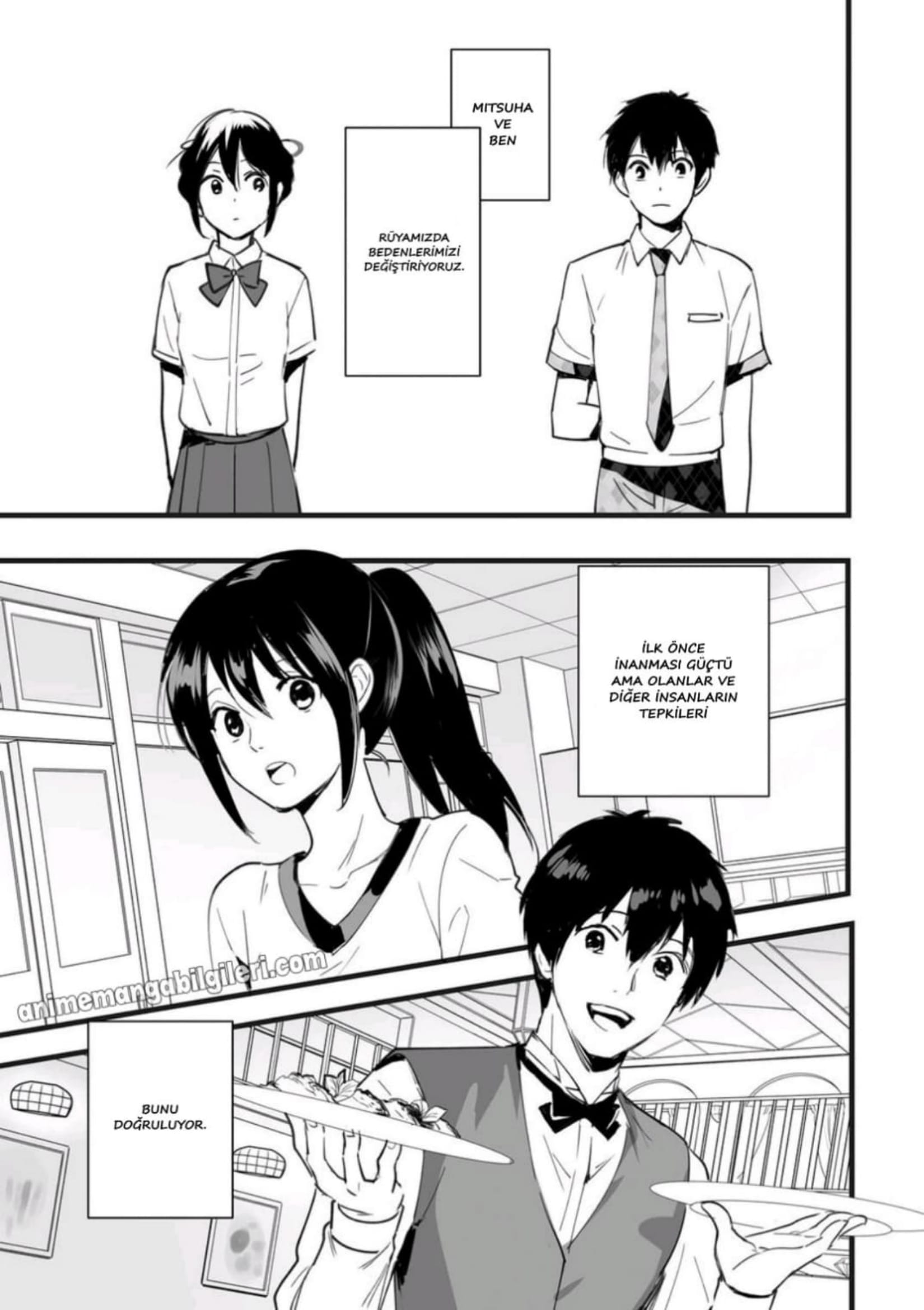 Kimi no Na wa. - Bölüm 3