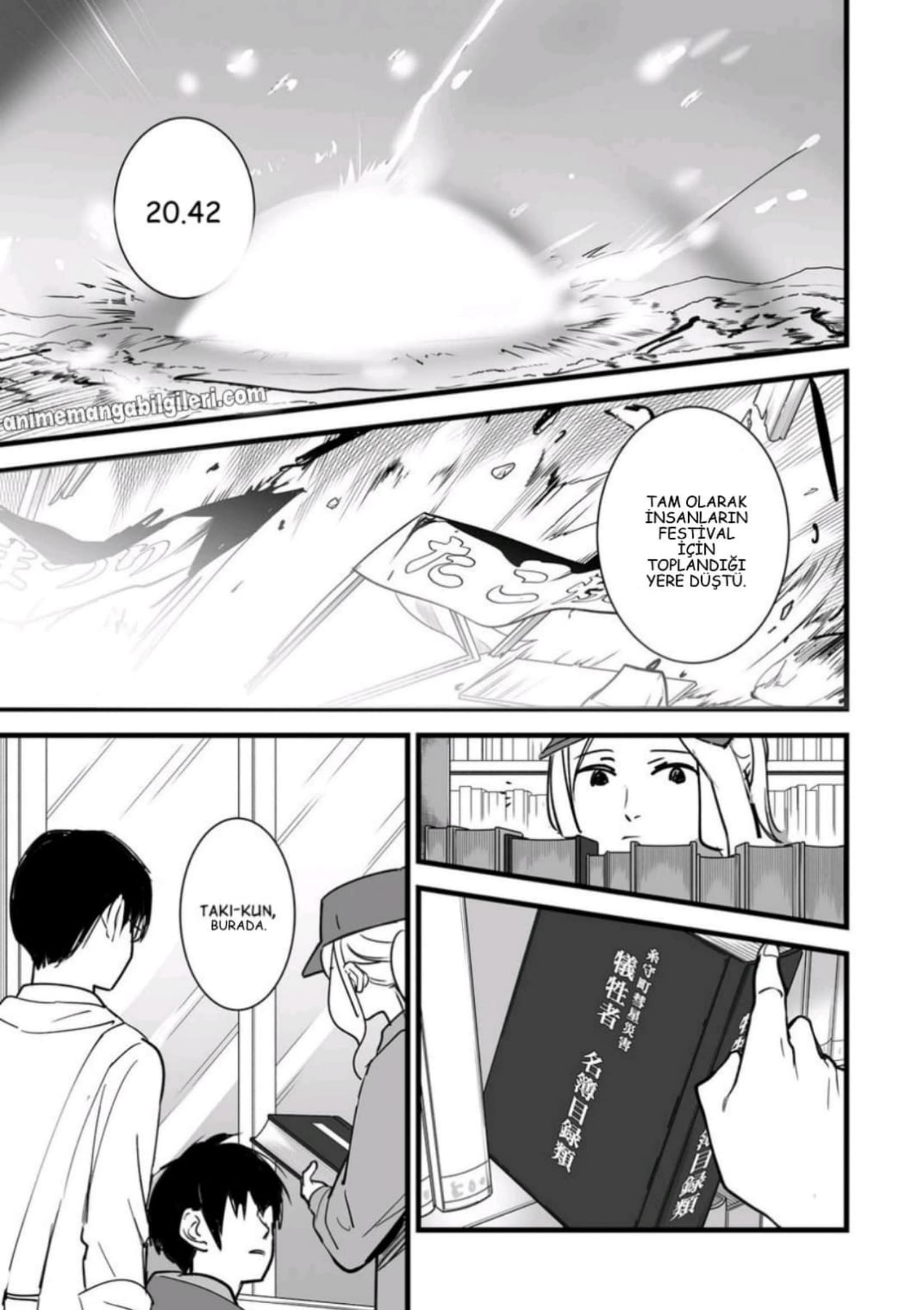 Kimi no Na wa. - Bölüm 5