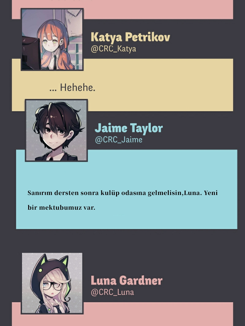 '@CRC_Luna's Conspiracy Research Club - Bölüm 2
