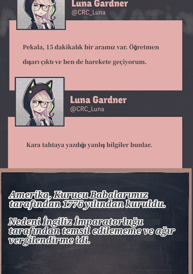 '@CRC_Luna's Conspiracy Research Club - Bölüm 5