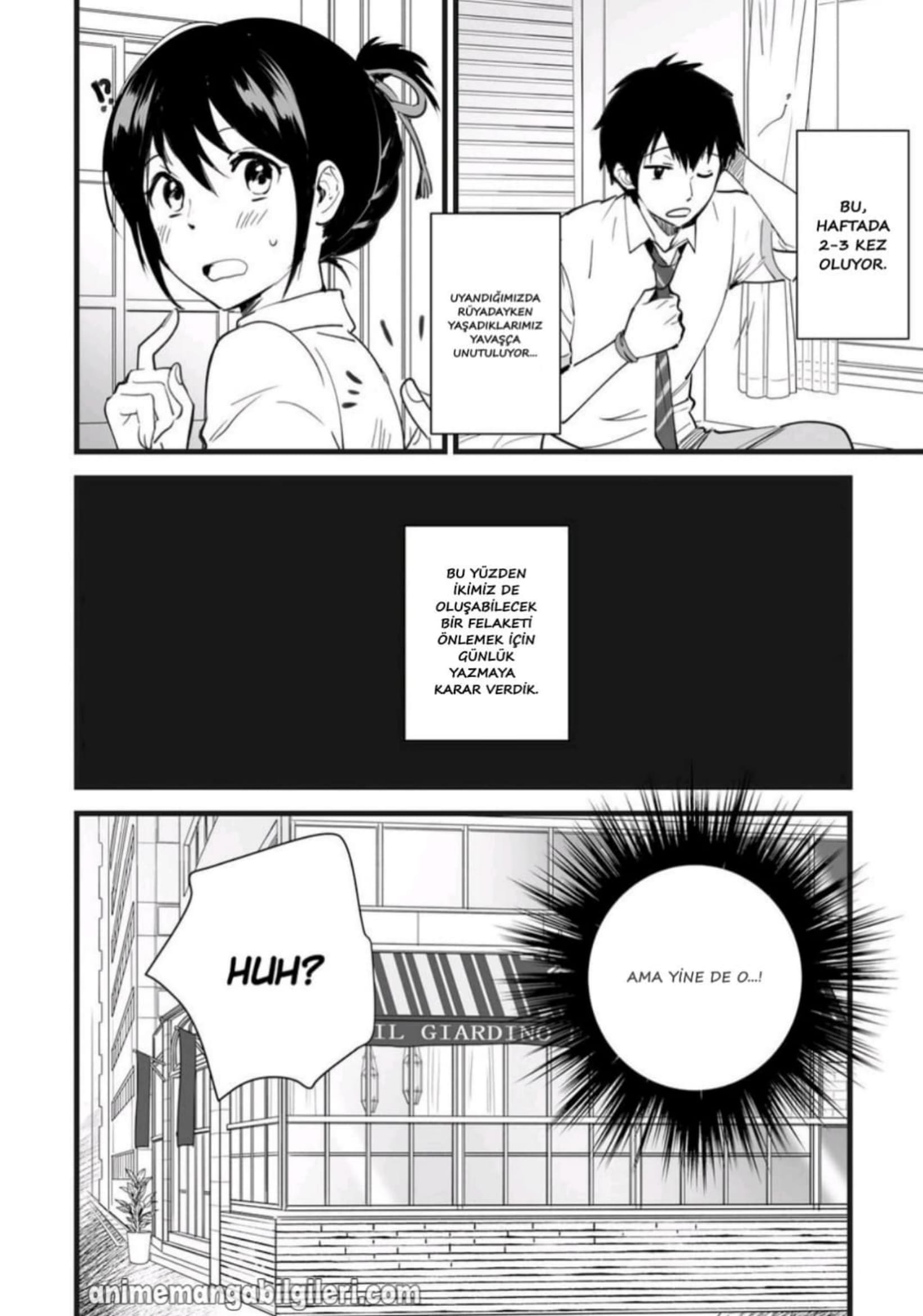 Kimi no Na wa. - Bölüm 3