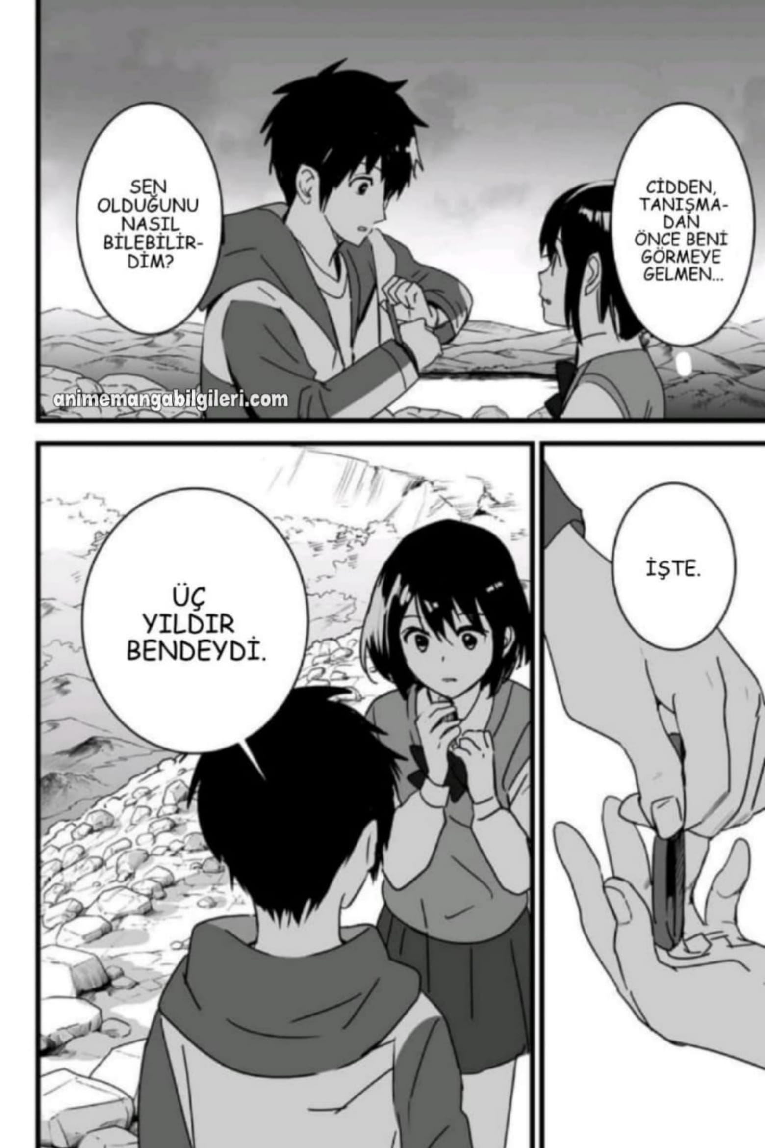 Kimi no Na wa. - Bölüm 8