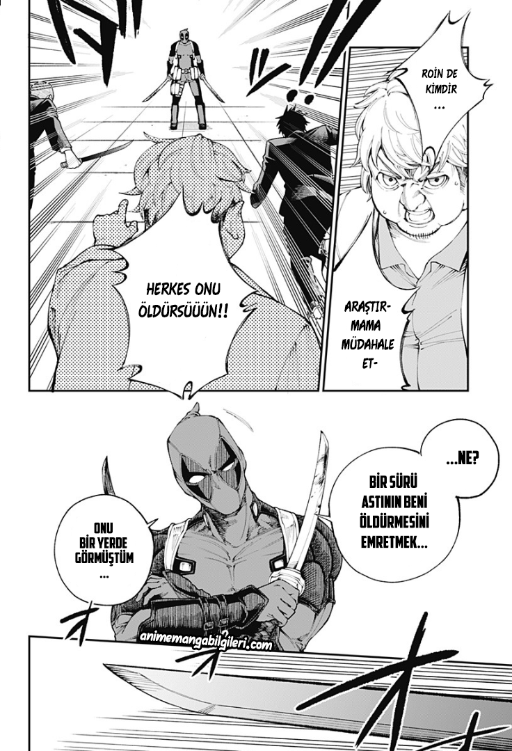 Deadpool: Samurai - Bölüm 1