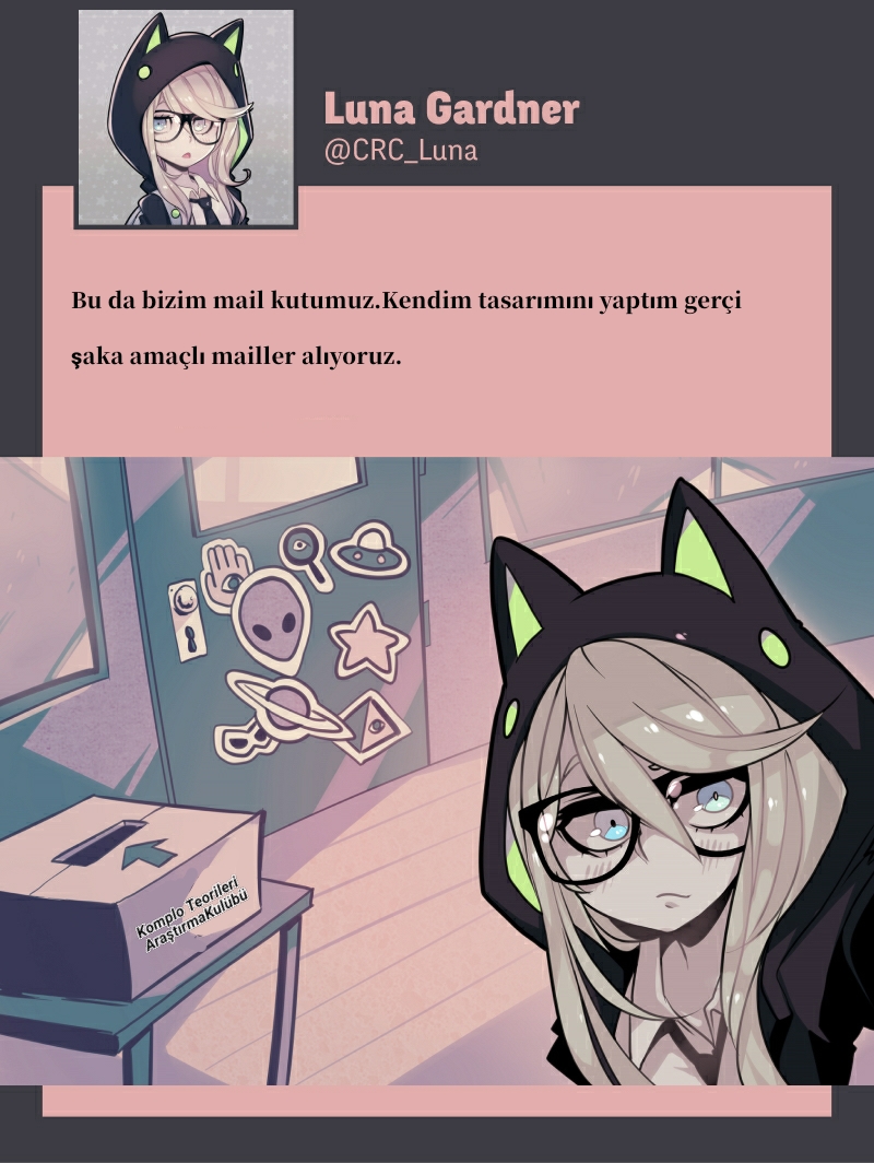 '@CRC_Luna's Conspiracy Research Club - Bölüm 1