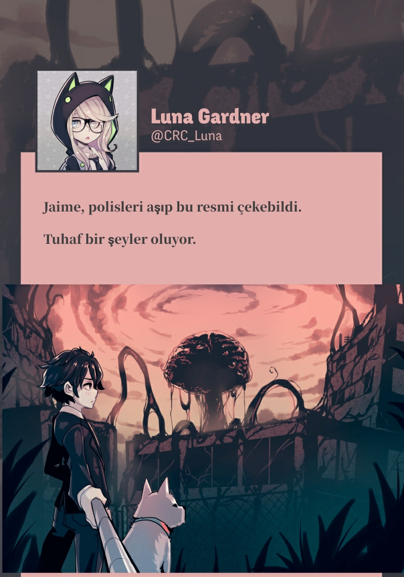 '@CRC_Luna's Conspiracy Research Club - Bölüm 11
