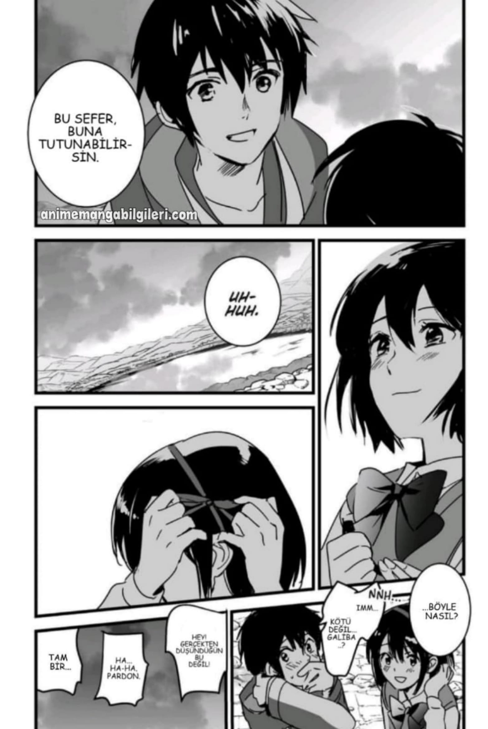 Kimi no Na wa. - Bölüm 8