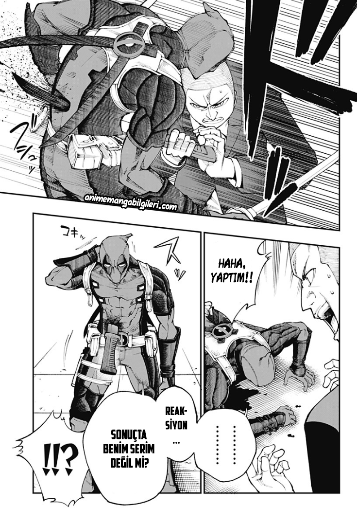 Deadpool: Samurai - Bölüm 1
