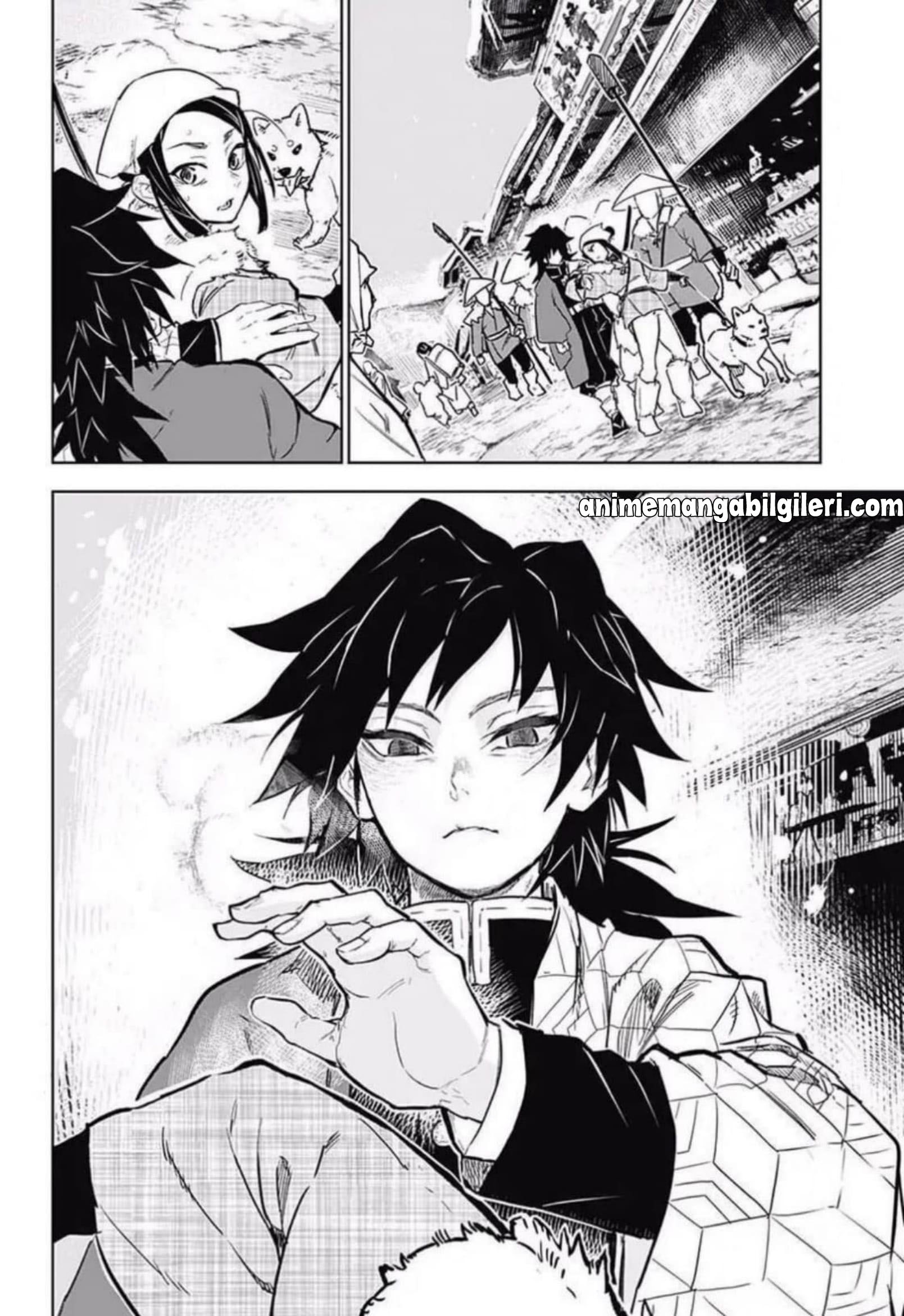 Kimetsu no Yaiba: Tomioka Giyuu Gaiden - Bölüm 1