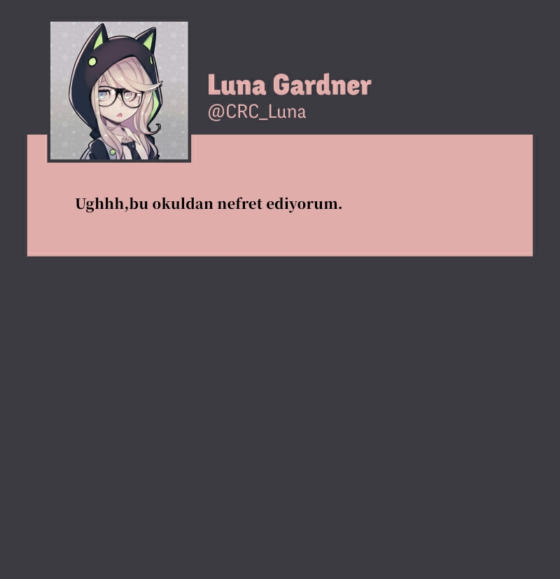 '@CRC_Luna's Conspiracy Research Club - Bölüm 1