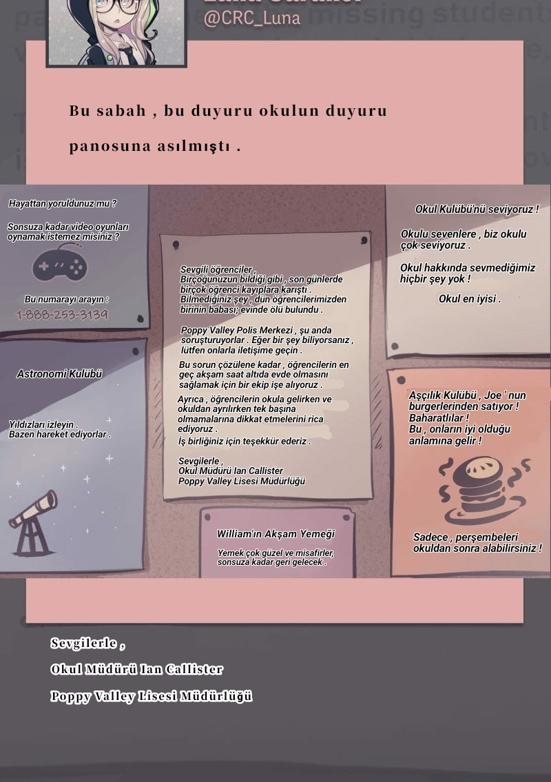 '@CRC_Luna's Conspiracy Research Club - Bölüm 4