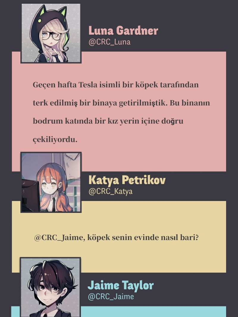 '@CRC_Luna's Conspiracy Research Club - Bölüm 9