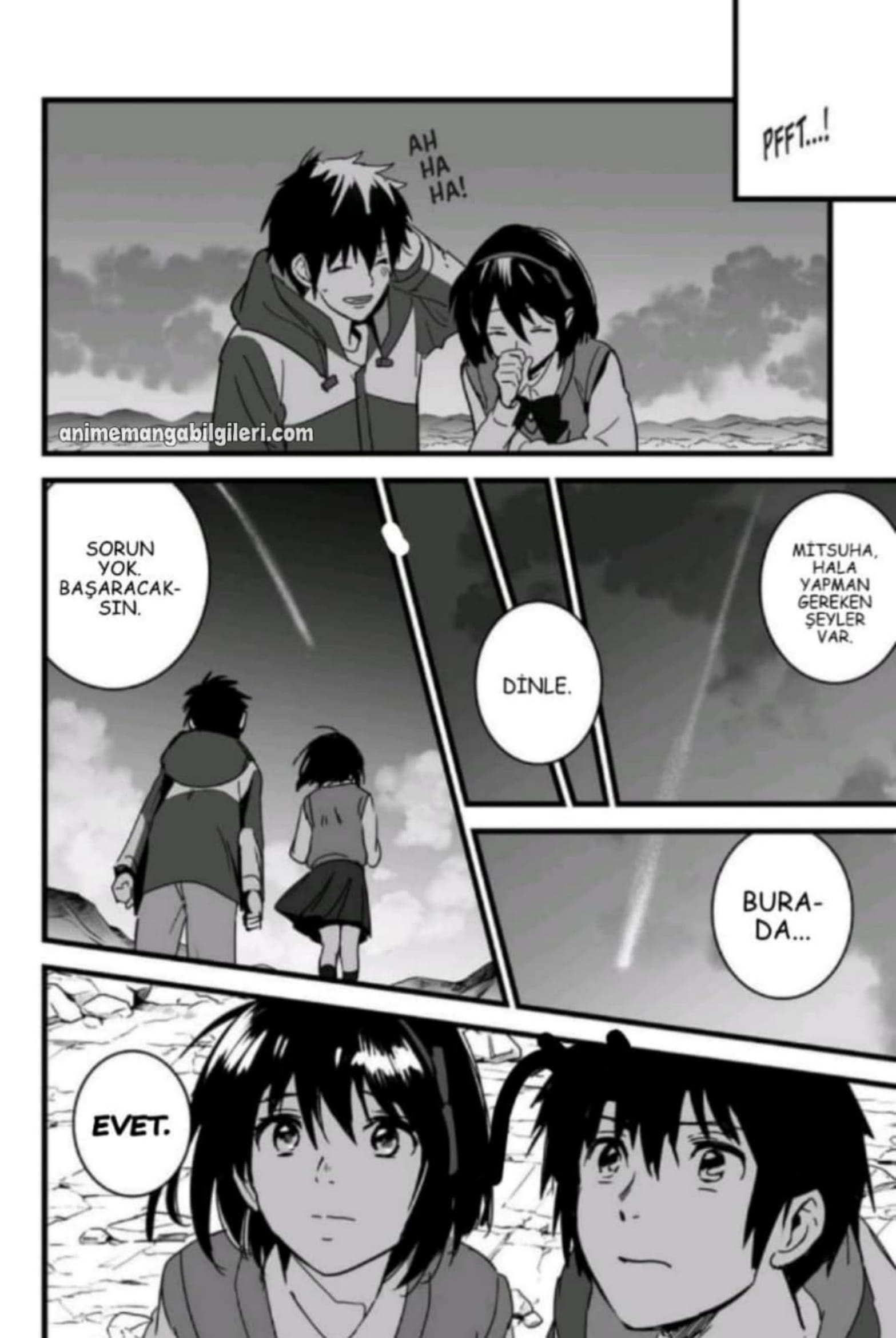 Kimi no Na wa. - Bölüm 8