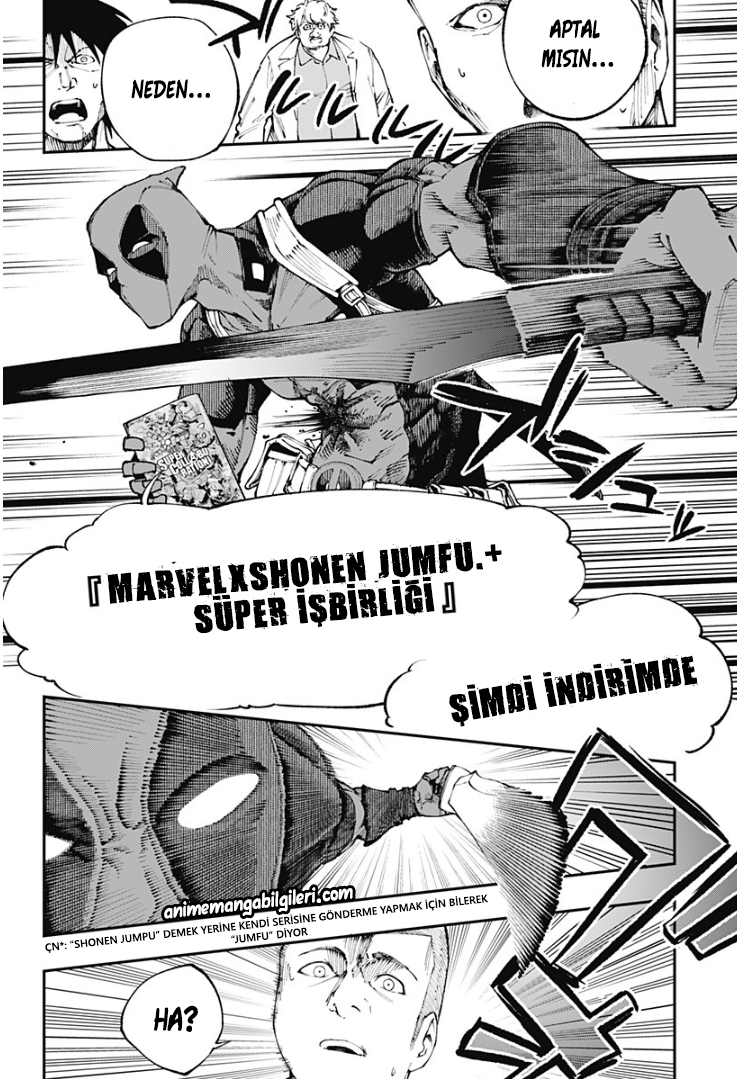Deadpool: Samurai - Bölüm 1
