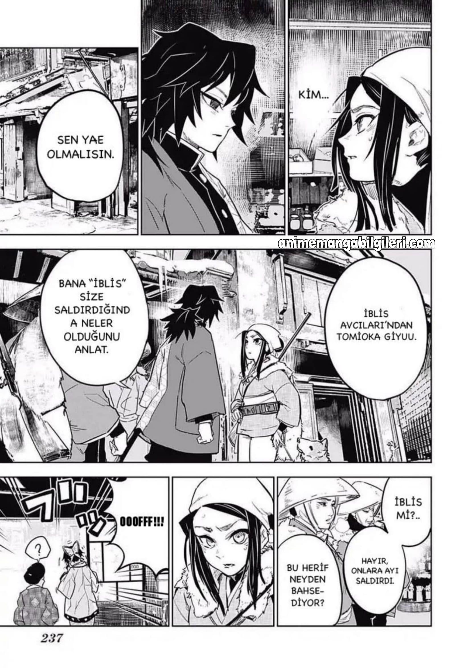Kimetsu no Yaiba: Tomioka Giyuu Gaiden - Bölüm 1