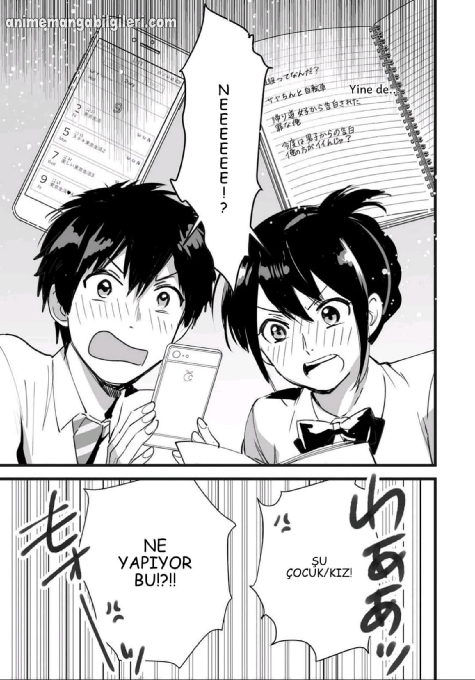 Kimi no Na wa. - Bölüm 3