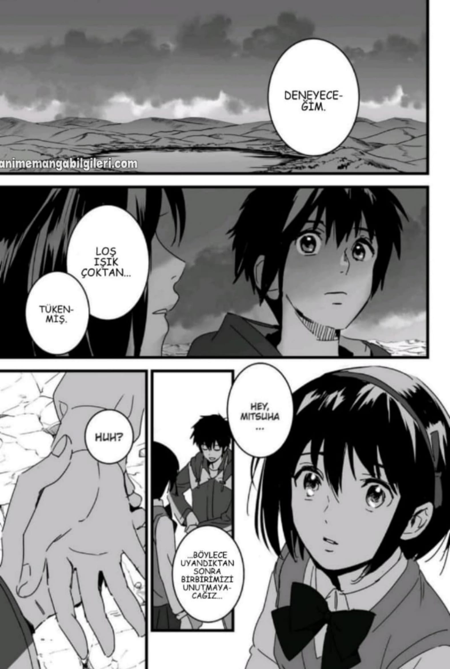 Kimi no Na wa. - Bölüm 8