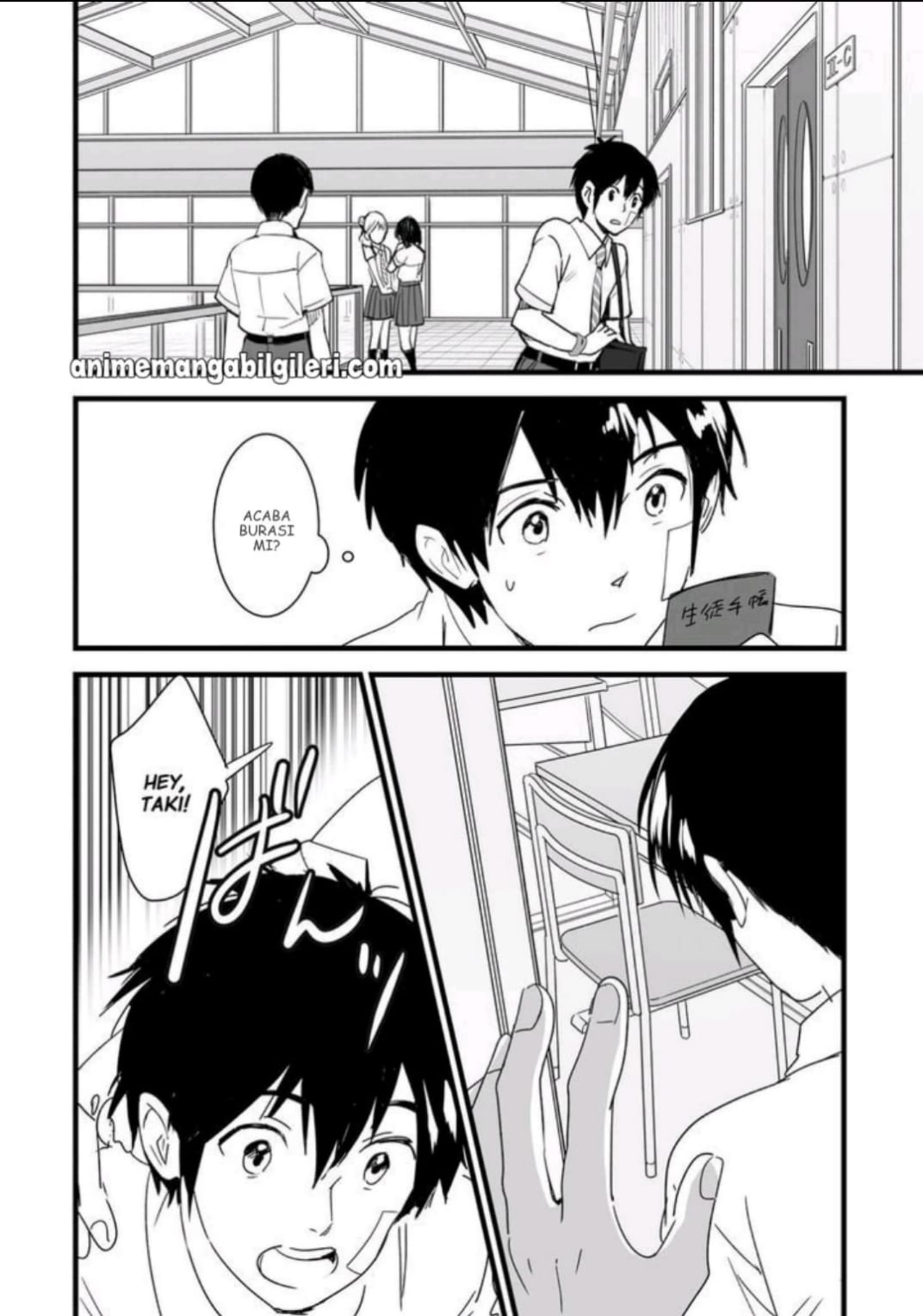 Kimi no Na wa. - Bölüm 2