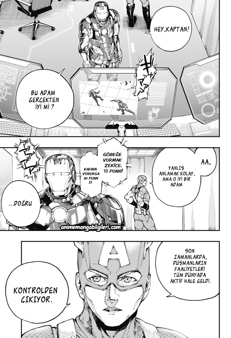 Deadpool: Samurai - Bölüm 1