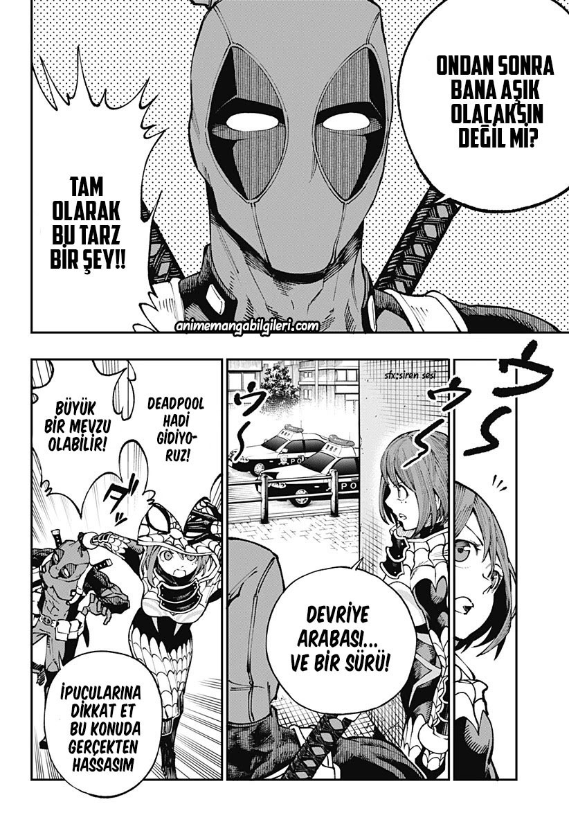 Deadpool: Samurai - Bölüm 2