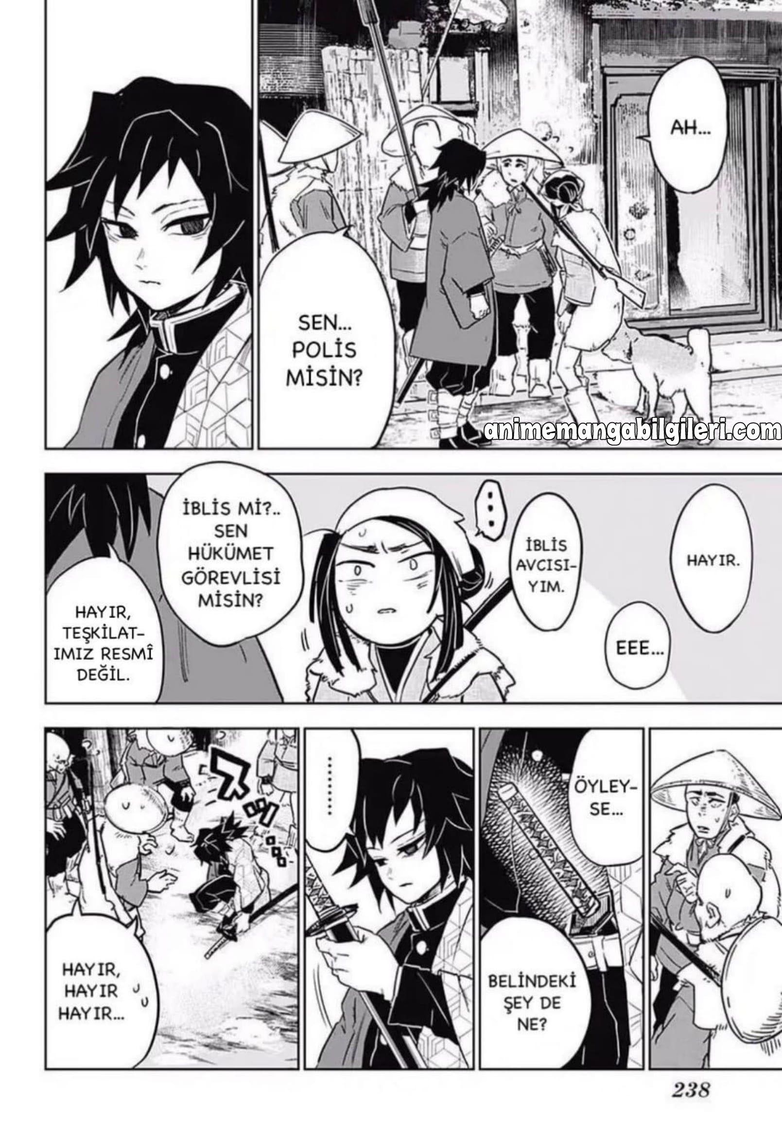 Kimetsu no Yaiba: Tomioka Giyuu Gaiden - Bölüm 1