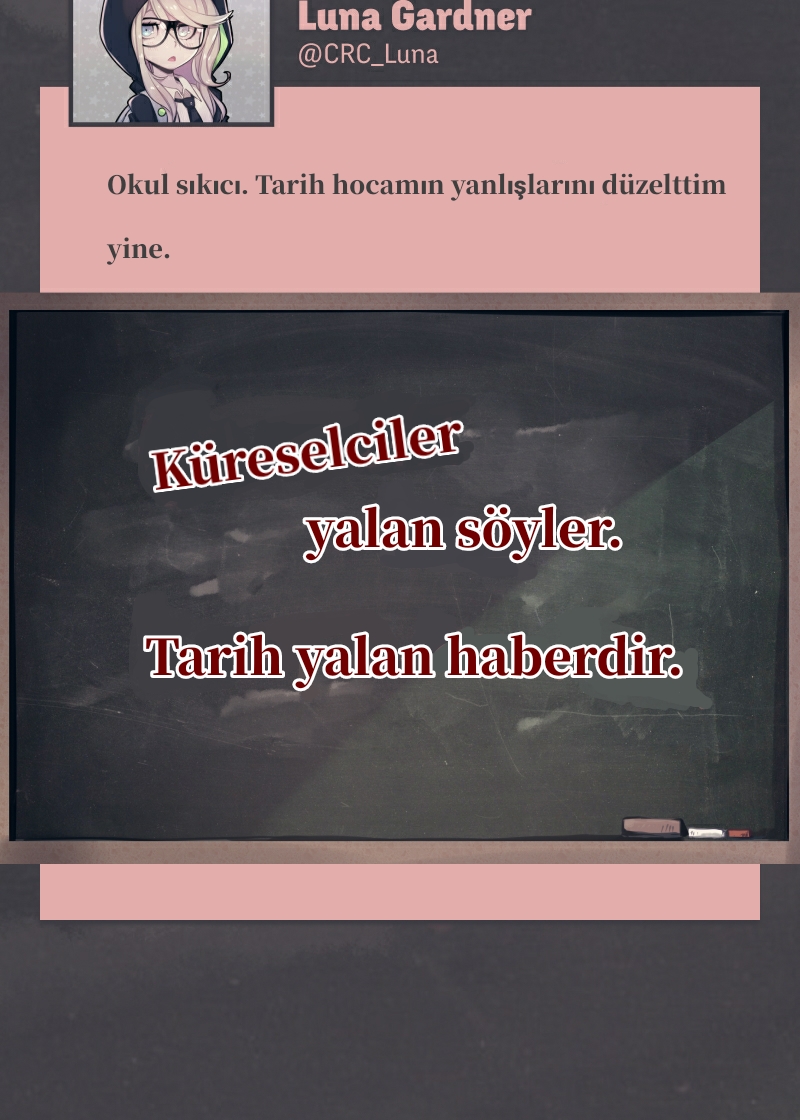 '@CRC_Luna's Conspiracy Research Club - Bölüm 8