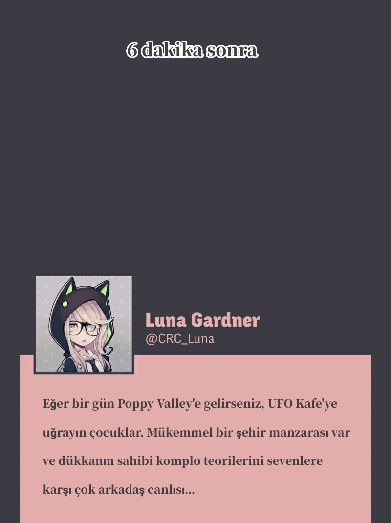'@CRC_Luna's Conspiracy Research Club - Bölüm 7