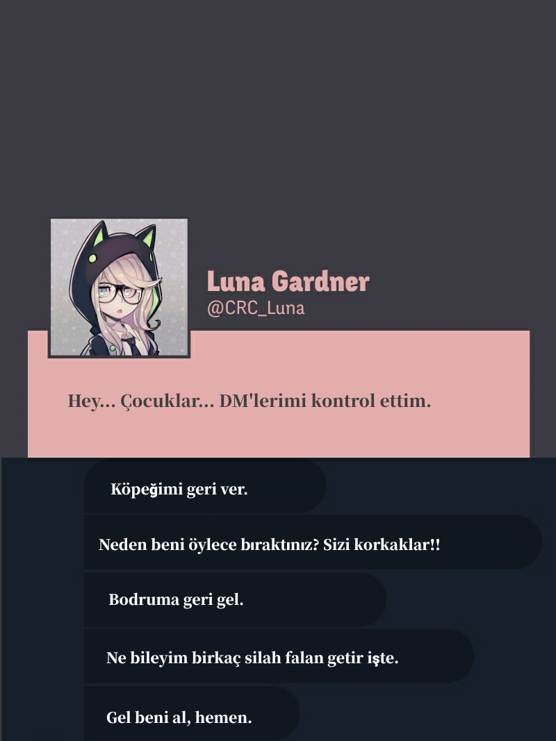 '@CRC_Luna's Conspiracy Research Club - Bölüm 9