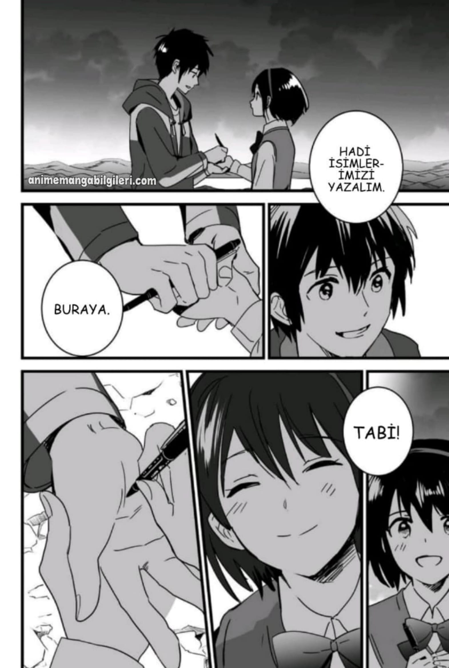 Kimi no Na wa. - Bölüm 8