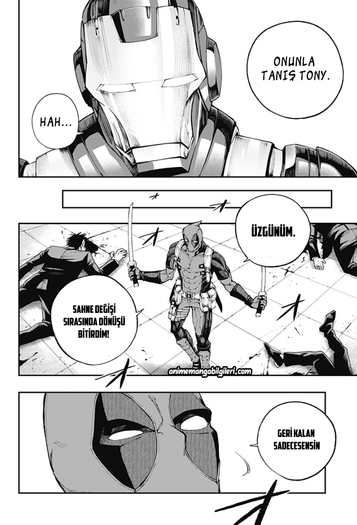 Deadpool: Samurai - Bölüm 1