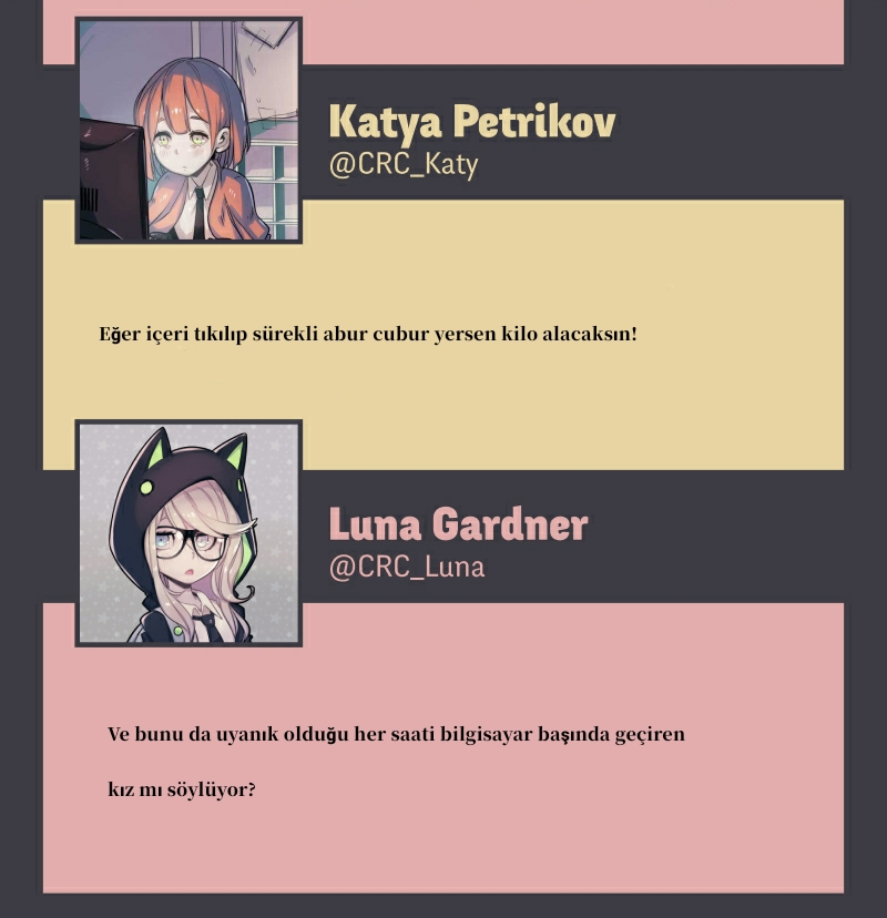 '@CRC_Luna's Conspiracy Research Club - Bölüm 1